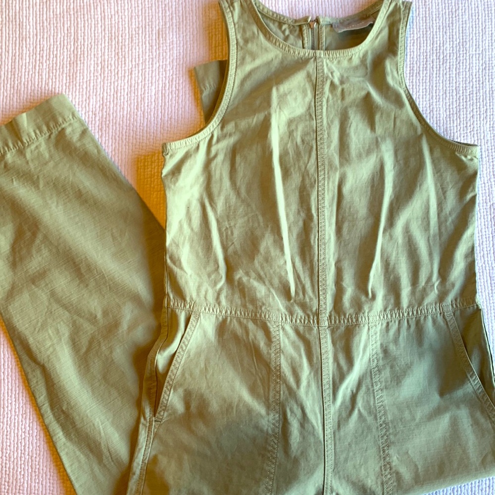 Everlane Organic Cotton sage Green Jumper